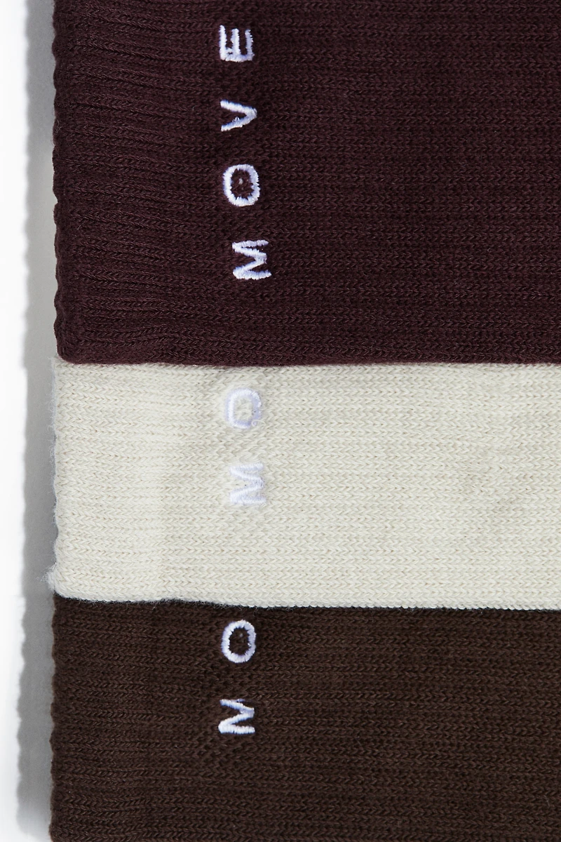 Lot de 3 paires chaussettes