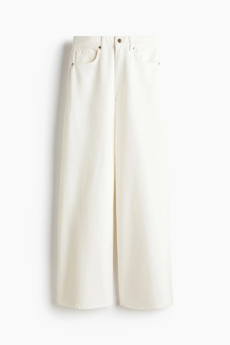 Wide High Waist Jeans