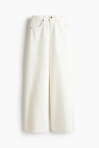 Wide High Waist Jeans