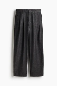 Relaxed-Fit Denim Pants