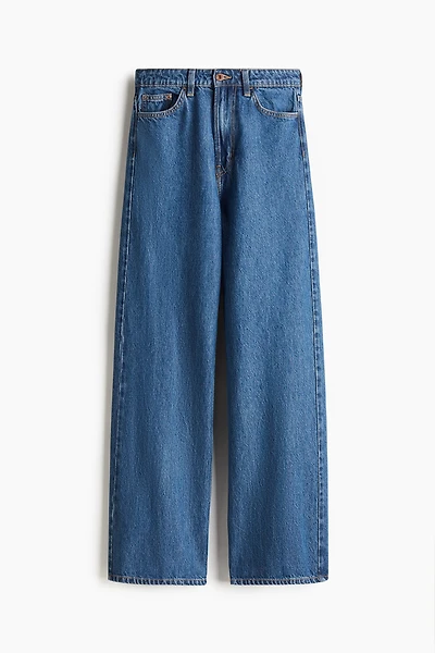 Ava Ultra High Rise Wide Leg Jeans
