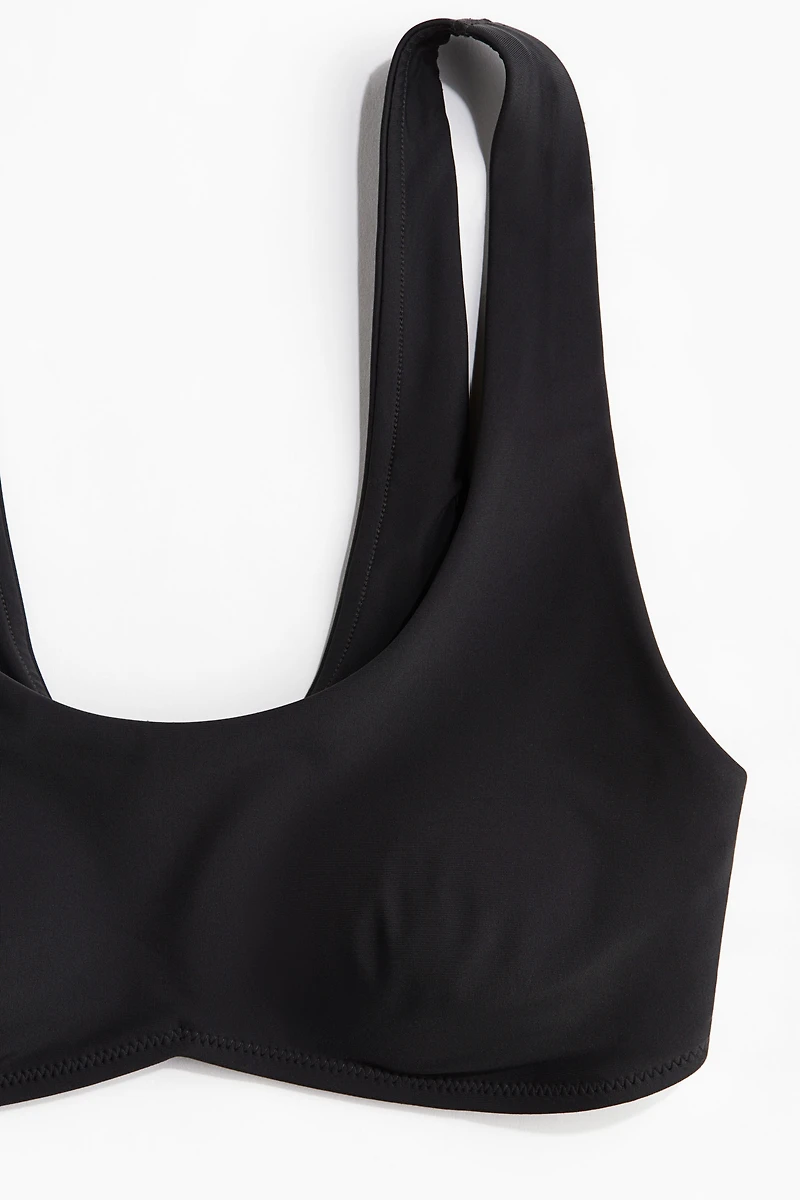 Sports bikini top