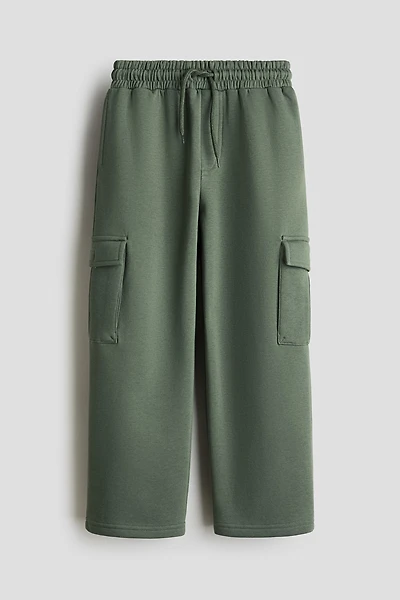 Cargo-Style Sweatpant Joggers