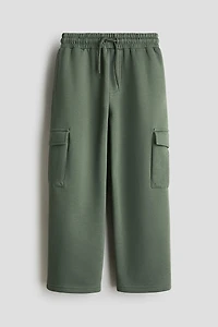 Cargo-Style Sweatpant Joggers