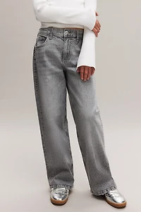 Jean cargo Coupe Flottante Jambes Larges