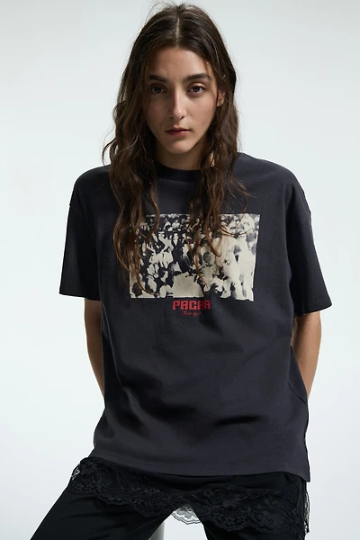 Oversized Printed T-Shirt