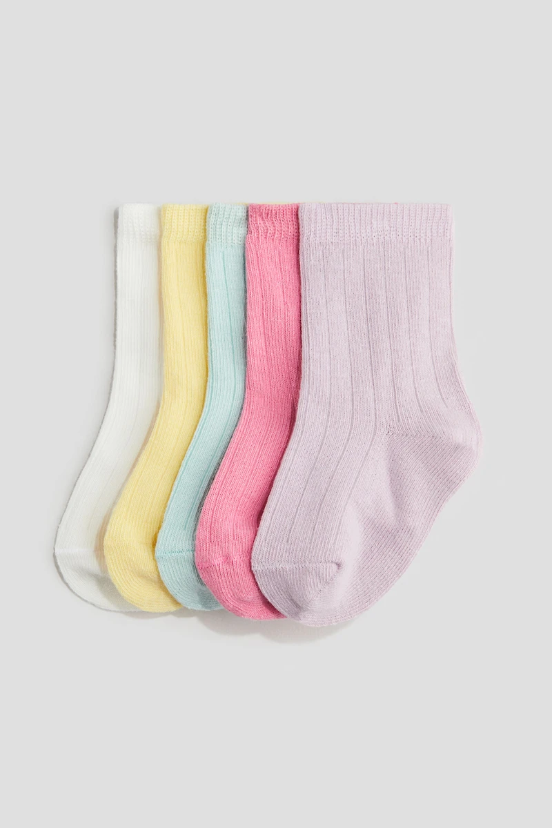 5-pack Knit Socks