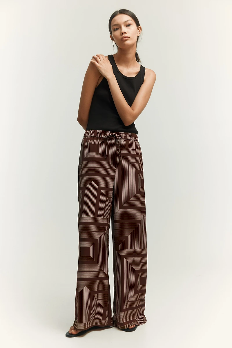 Wide-Leg Pants