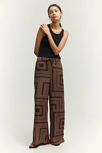 Wide-Leg Pants