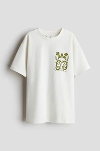 Printed Cotton T-Shirt