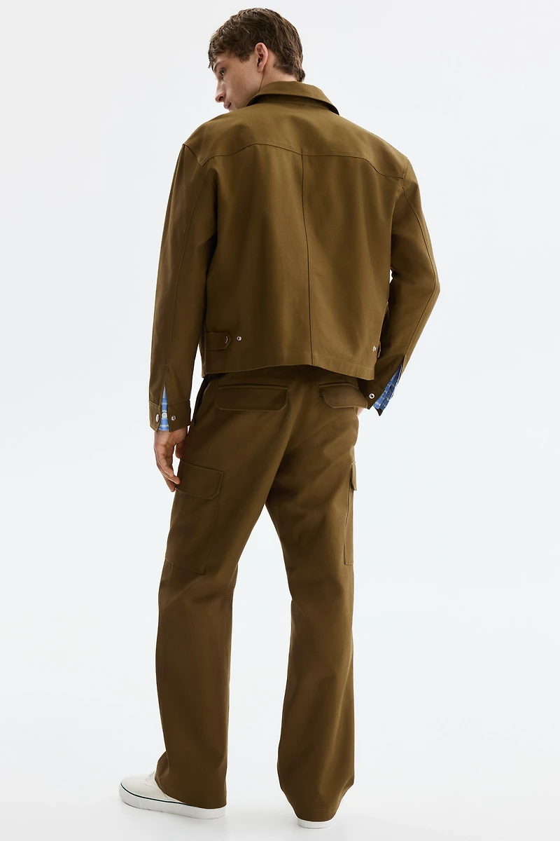 Pantalon cargo décontracté
