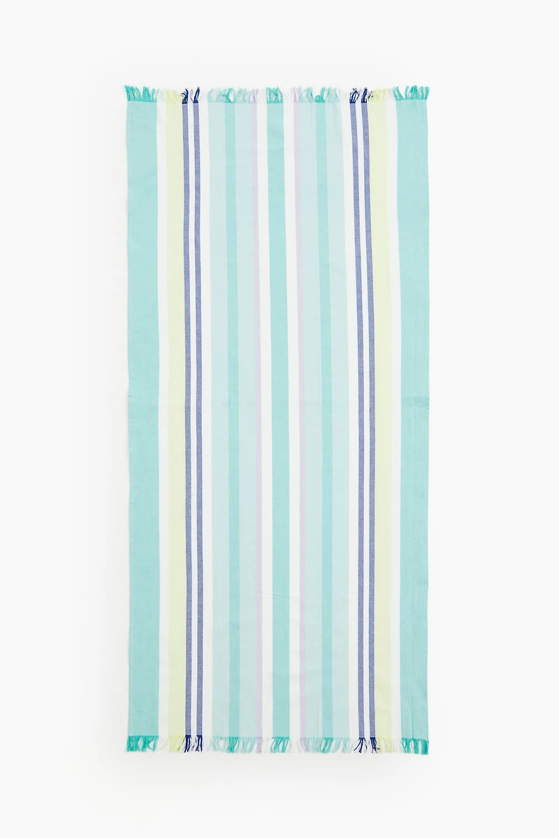 Serviette de plage hammam