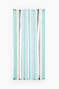 Serviette de plage hammam