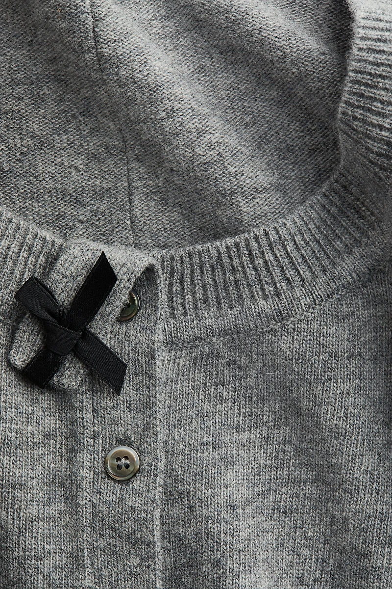 Wool Cardigan
