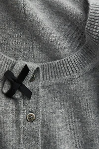 Wool Cardigan