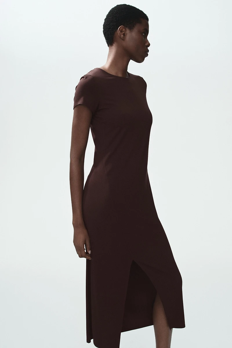 Robe T-shirt midi