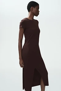 Robe T-shirt midi