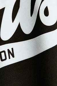 Printed Cotton T-Shirt
