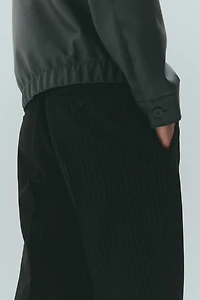 Regular Fit Creased Pants