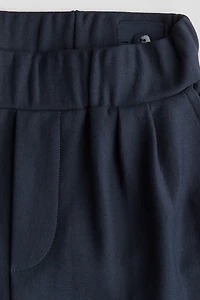 Loose-Fit Jersey Shorts