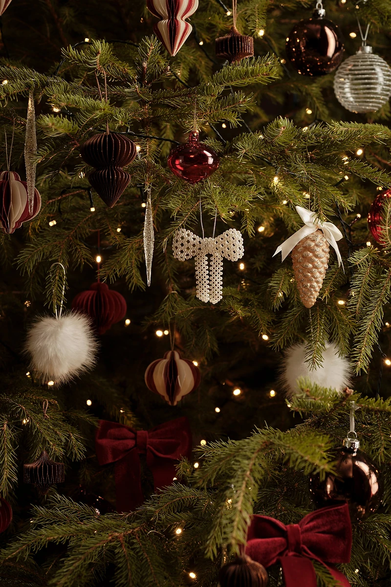 2-Pack Icicle Christmas Decorations