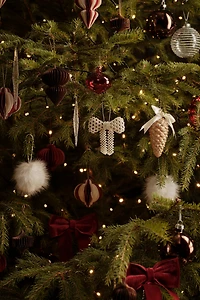 2-Pack Icicle Christmas Decorations