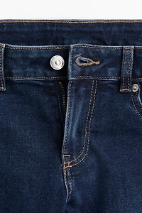Flared Low Ankle Jeans