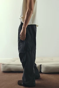 Loose-Fit Parachute Pants