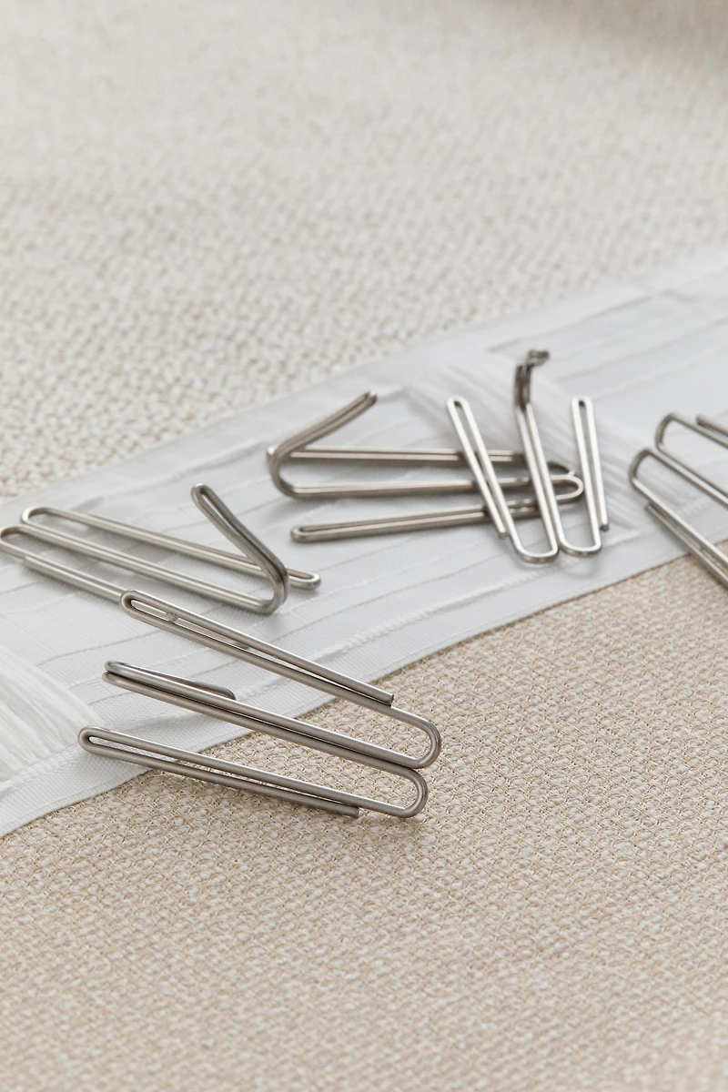 Single-Pack Wide Bouclé Curtain Panel