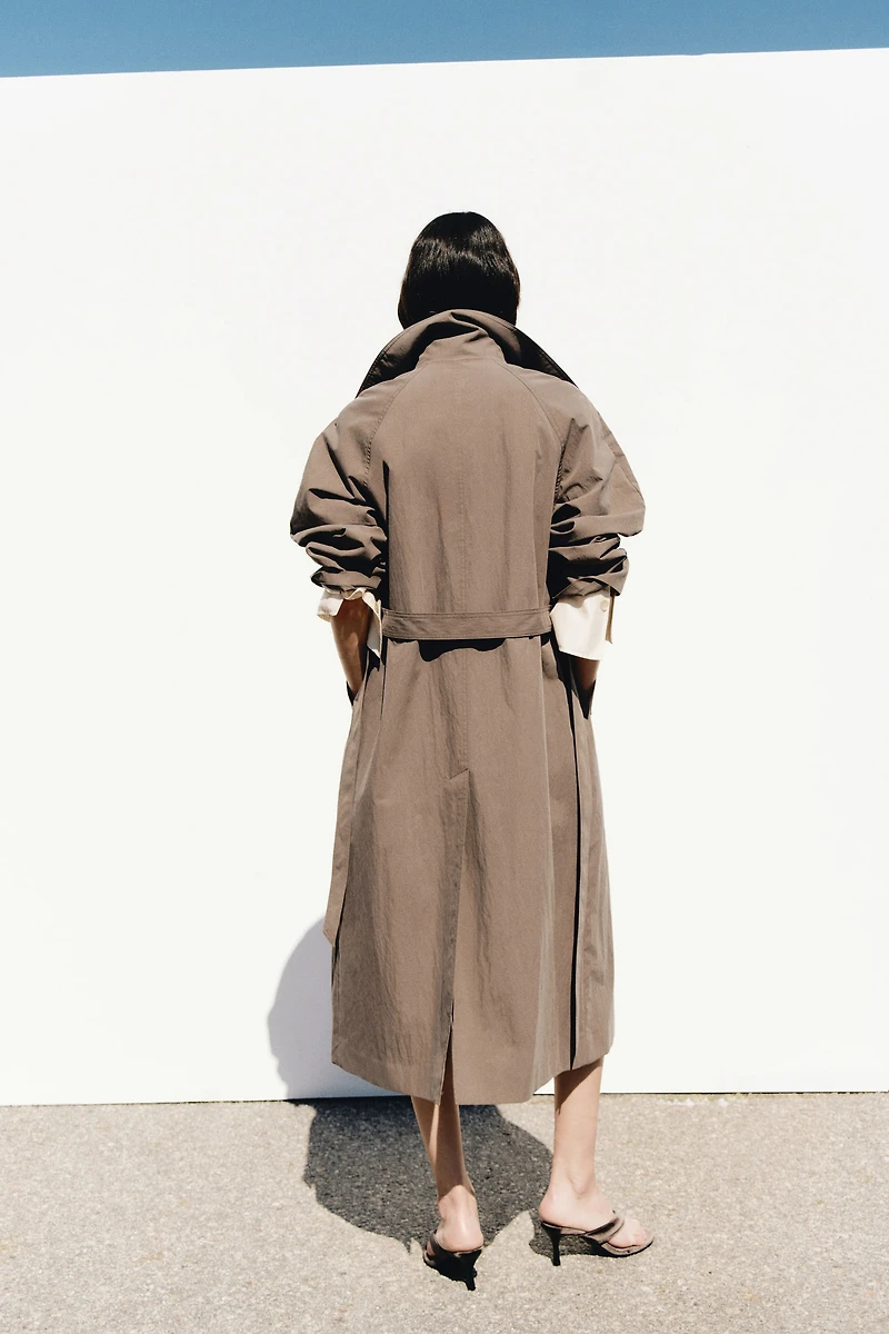Imperméable grande taille