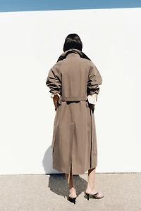 Imperméable grande taille