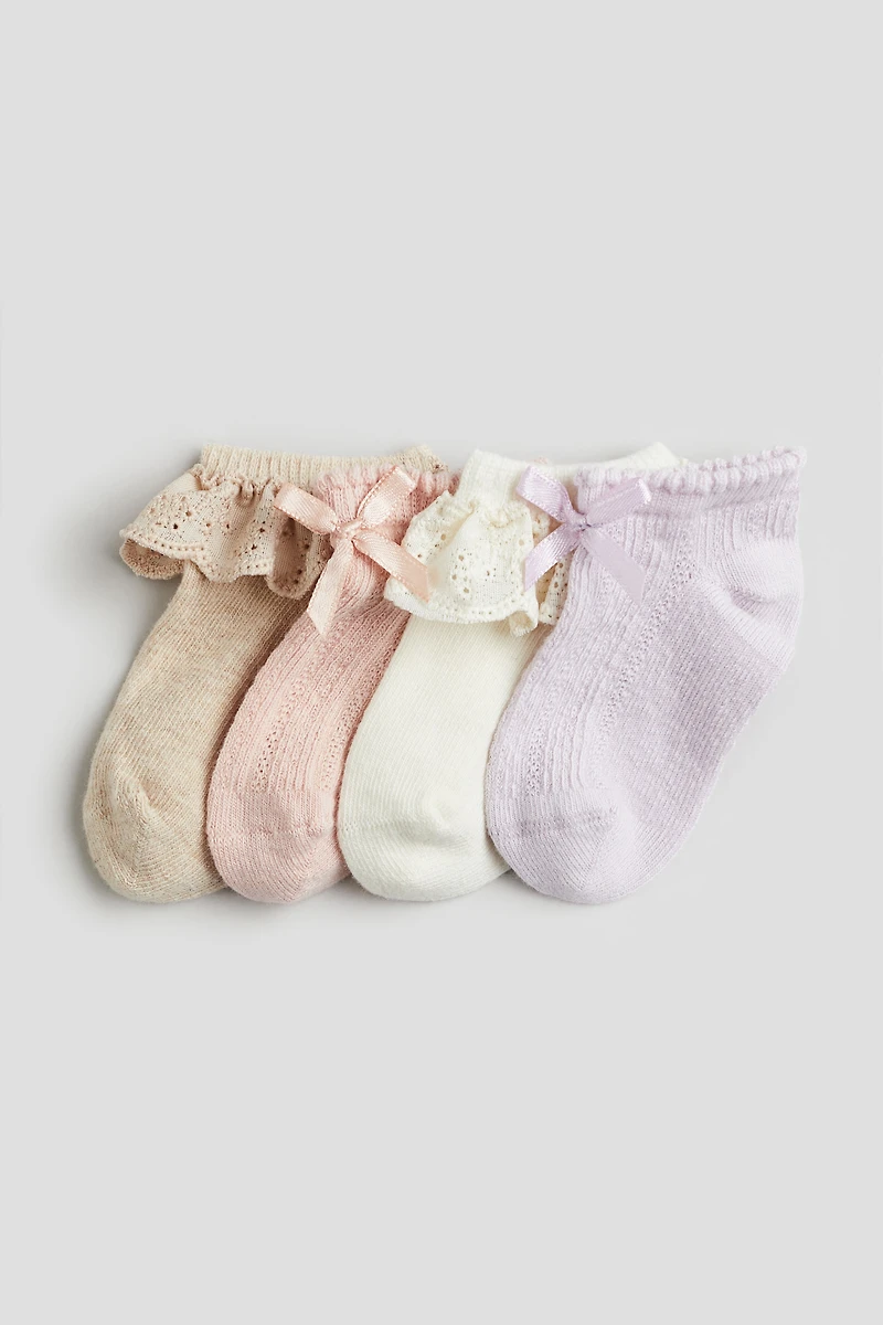 4-pack Ankle Socks