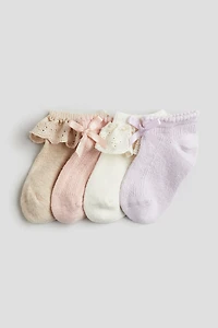 4-pack Ankle Socks