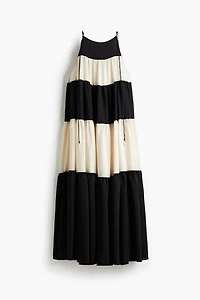 Tiered Tie-Strap Dress