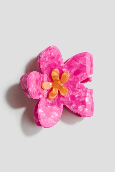 Pince à cheveux fleur