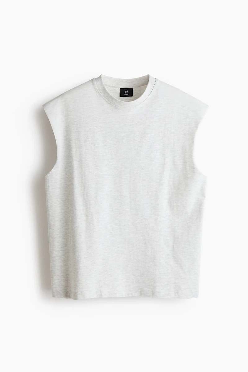 Camisole décontractée en coton