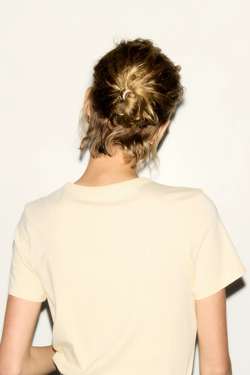 Printed Viscose-Blend T-Shirt