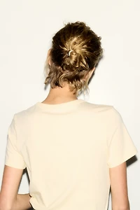 Printed Viscose-Blend T-Shirt