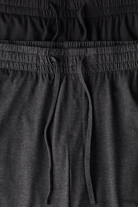 2-pack Regular Fit Jersey Joggers