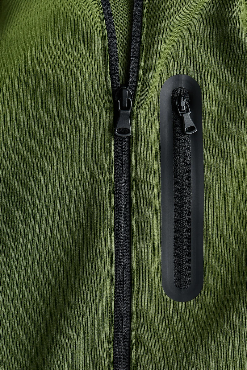 Hooded Activewear Jacket with DryMove™