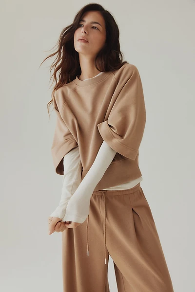 Chandail en molleton