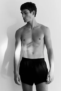 2-pack Boxer Shorts with Lycra®