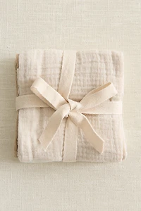 Lot de 3 carrés en mousseline