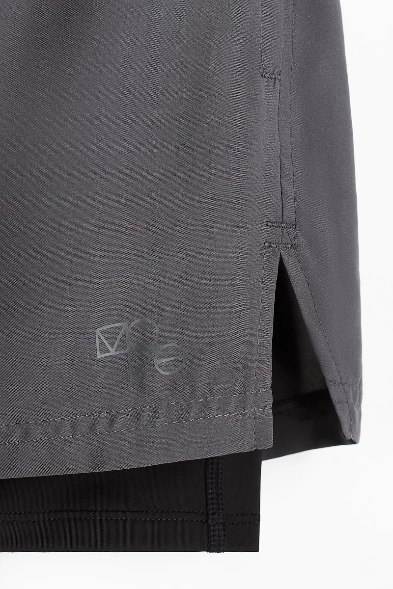 Double-Layered Sports Shorts with DryMove™