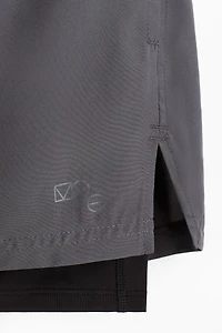 Double-Layered Sports Shorts with DryMove™