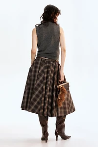 Sweater Vest with Collar