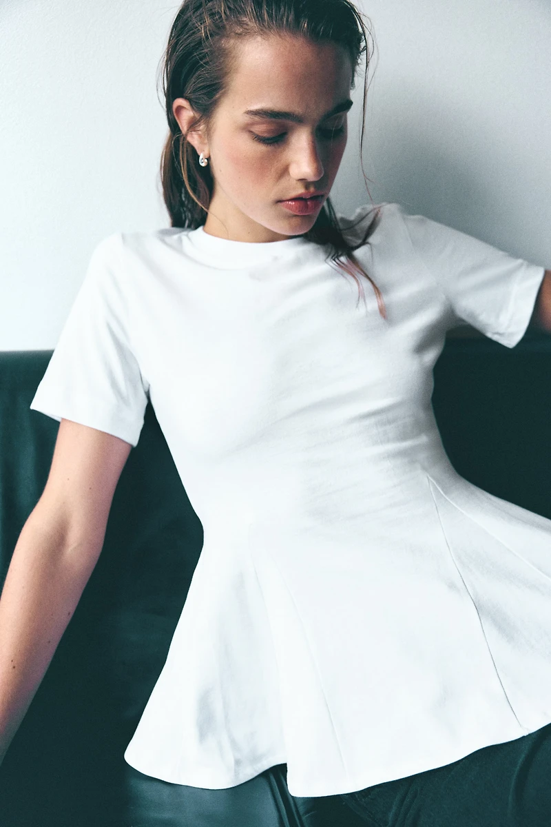 Peplum T-Shirt