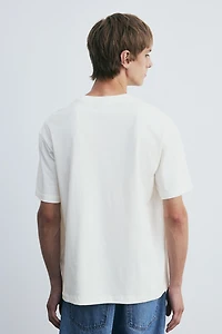 Loose Fit Printed T-shirt