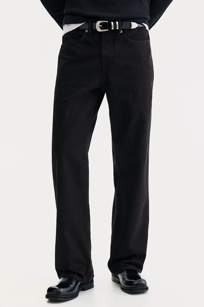 Straight Relaxed Jeans