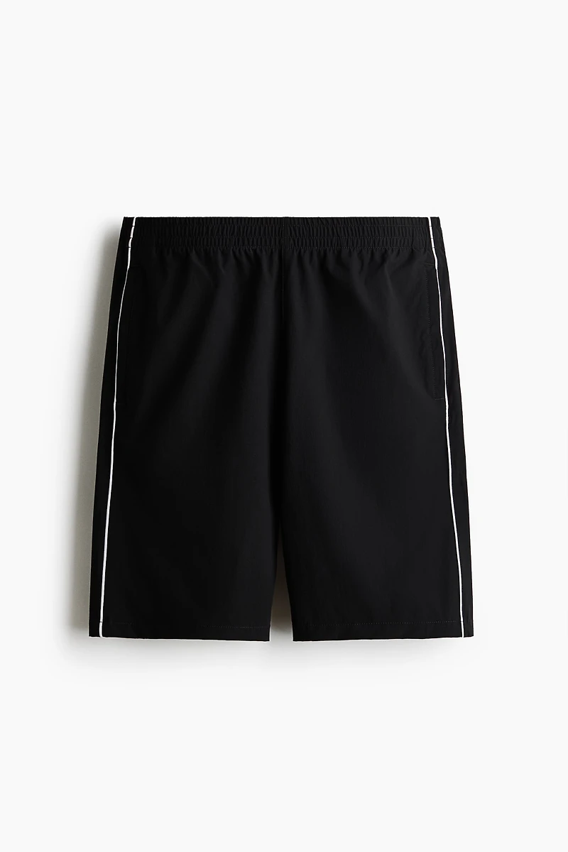 Knee-Length Shorts